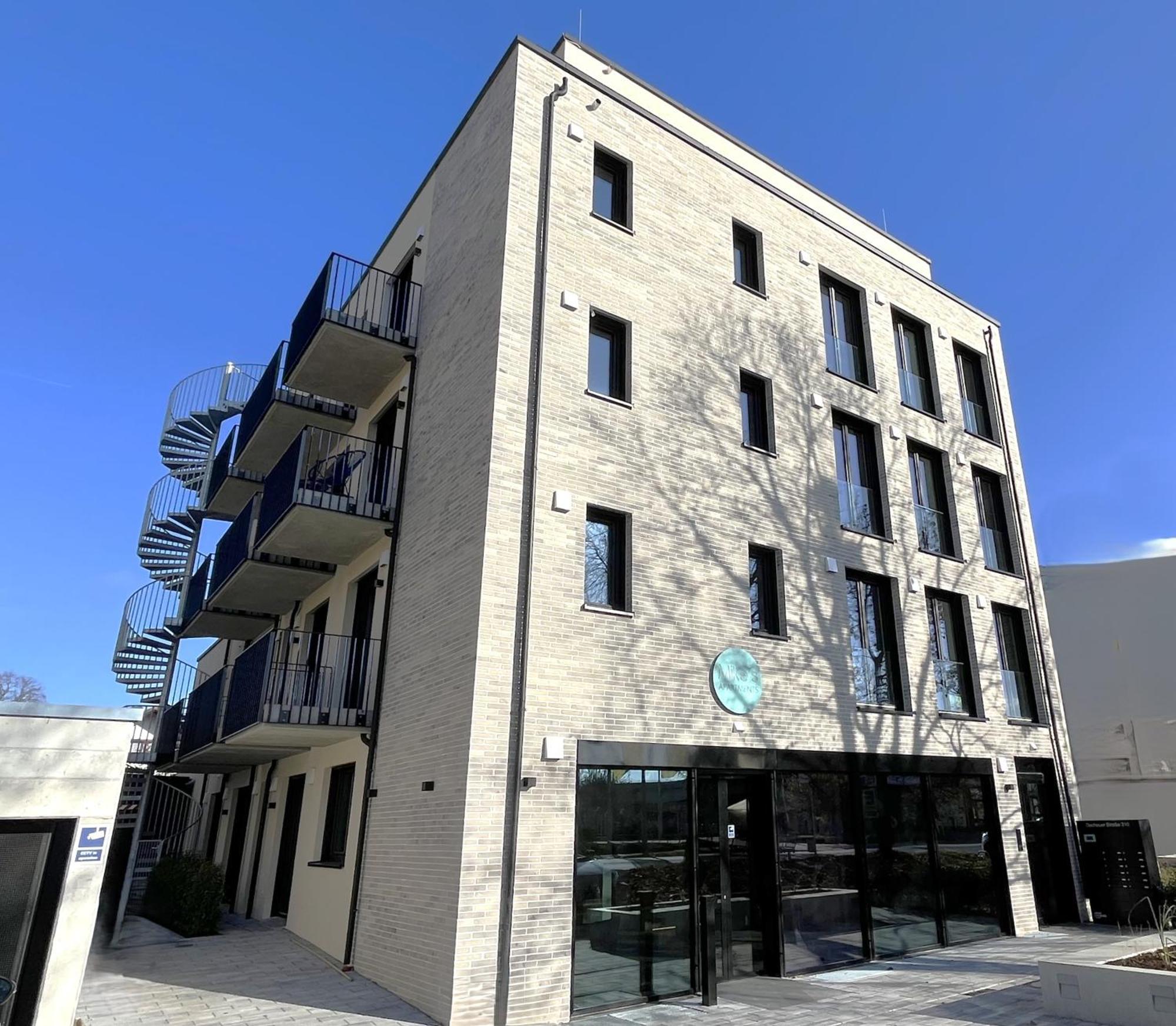 Mikes Apartments מינכן מראה חיצוני תמונה